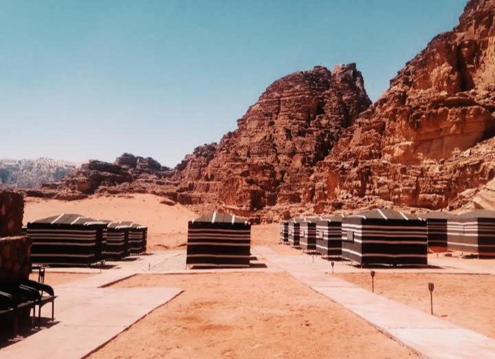Wadi Rum Rozana Camp מראה חיצוני תמונה