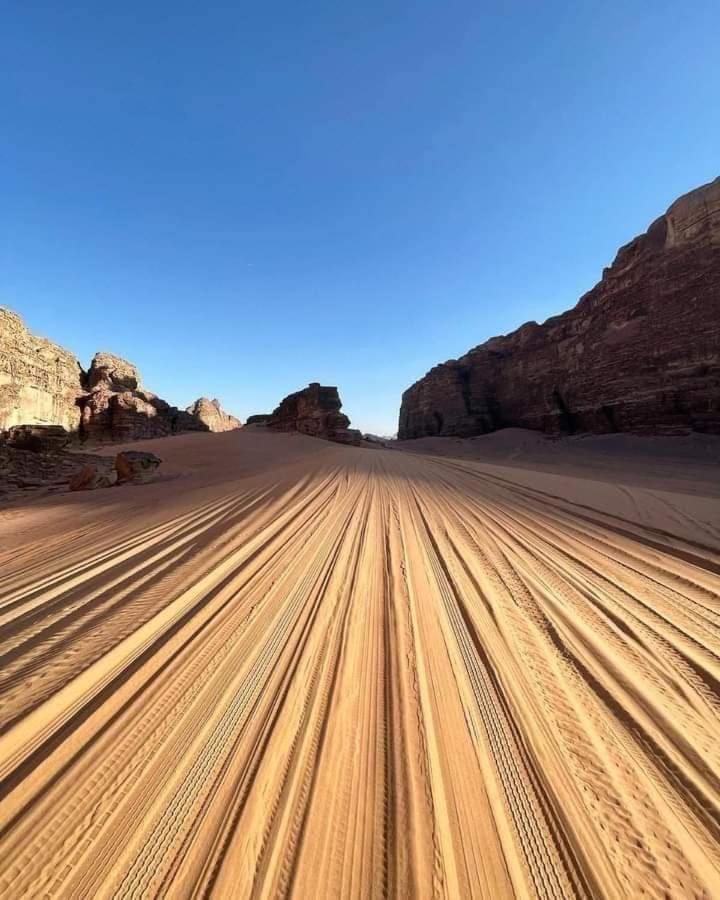 Wadi Rum Rozana Camp מראה חיצוני תמונה